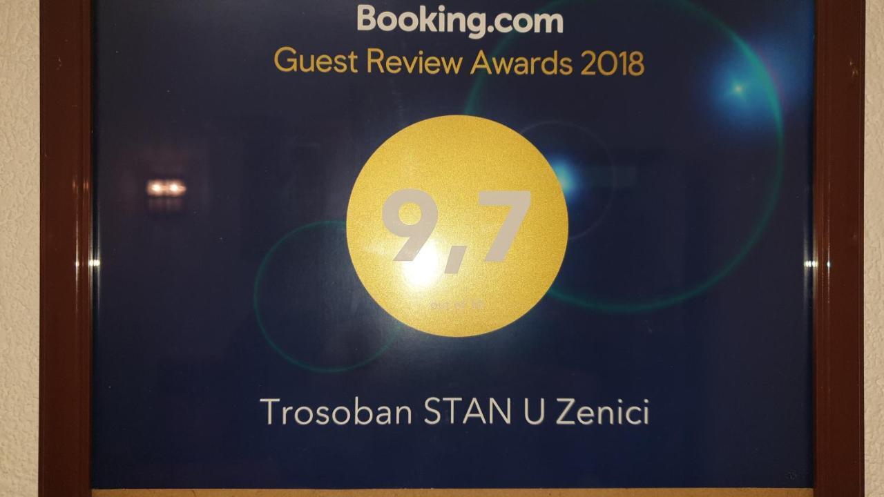 Апартаменты Trosoban Stan U Zenici Зеница Экстерьер фото